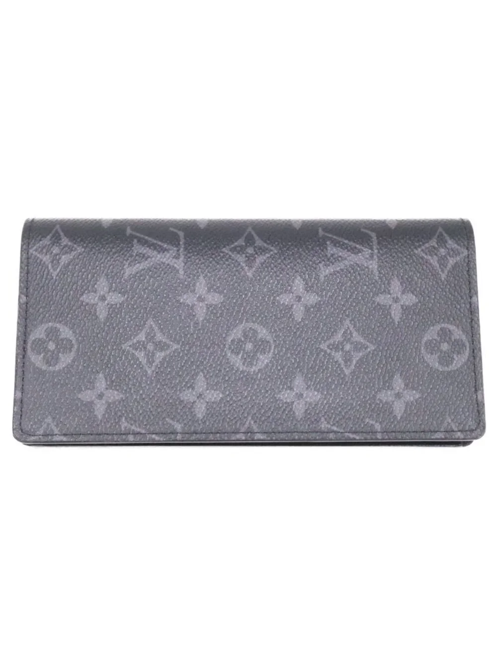 Louis Vuitton Portefeuille Brazza Monogram Eclipse Wallet